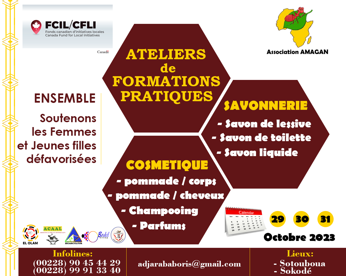 Affiche de Formations